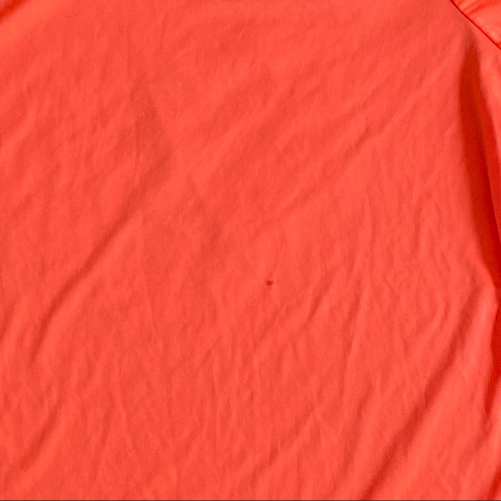 Ladies Orange My Heart Runs Free Running Tee - Picture 7 of 7